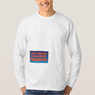 Meer Vrijheid Retro T-shirt