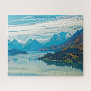 Meer Wakatipu Nieuw-Zeeland Legpuzzel