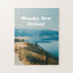 Meer Wanaka, Zuidereiland, Nieuw-Zeeland Legpuzzel