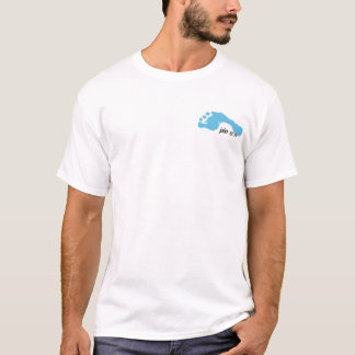Meer wasgoed t-shirt