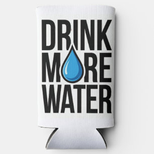 MEER WATER DRINKEN with a blue drop icon
