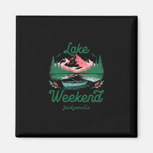 Meer weekend vakantie trip Jacksonville Florida  Magneet