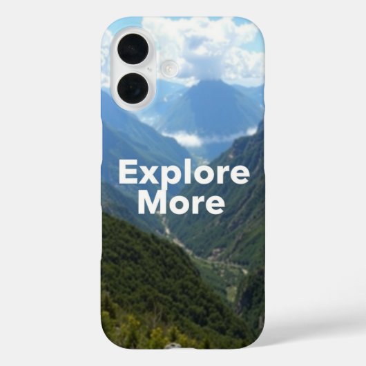 Meer weten Case-Mate iPhone case (Achterkant)