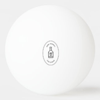 Meer whiskey minder stress pingpongballen