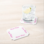 Meer wijn minder zeurende Onderzetters (Insitu)