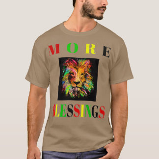Meer zegelrechten voor de hoogste premie van Lion T-shirt