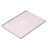 Meer zelfliefhebbers voor kleine, verticale laptop notitieboek (Linkerzijde)