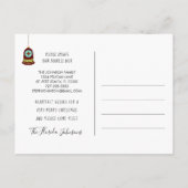 Meer Zon Geen Sneeuw Florida Kaart Kerst Bewegen (Achterkant)