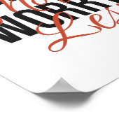 Meer zorgen baren, Christhian Poster (Hoek)