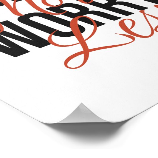 Meer zorgen baren, Christhian Poster (Hoek)