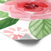 Meer zorgen, minder kunst afdrukken poster (Hoek)