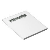 Meerachtig Notitieblok (Schuin)