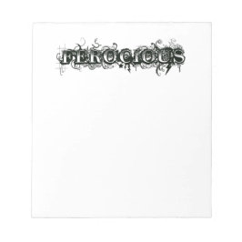 Meerachtig Notitieblok