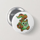 Meerca Camouflage Ronde Button 5,7 Cm (Voorkant /achterkant)