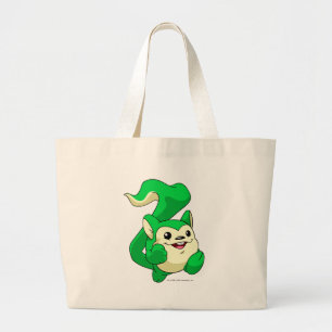 Meerca Green Grote Tote Bag
