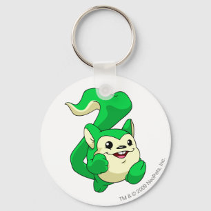 Meerca Green Sleutelhanger