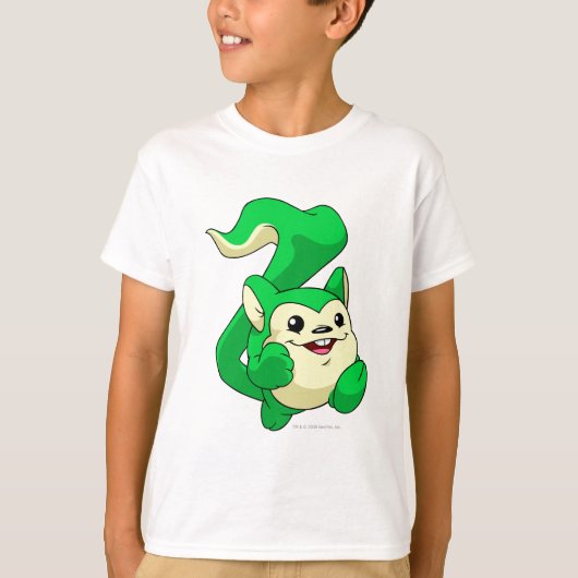 Meerca Green T-shirt (Voorkant)