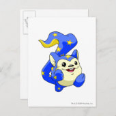 Meerca Starry Briefkaart (Voorkant / Achterkant)