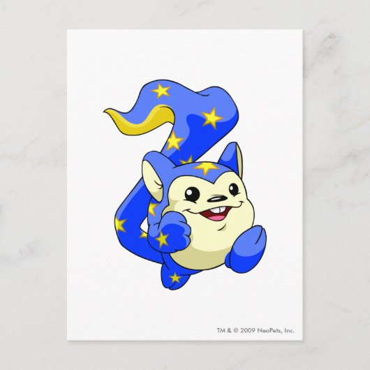 Meerca Starry Briefkaart (Voorkant)