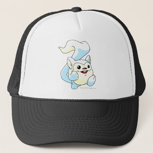 Meerca White Trucker Pet (Voorkant)