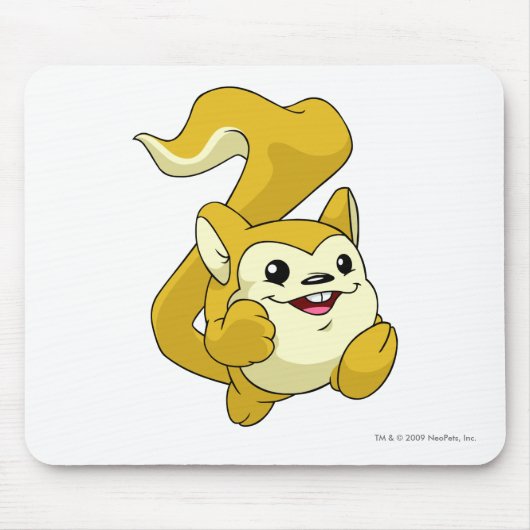 Meerca Yellow Muismat (Voorkant)