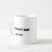 meerdaagse beker koffiemok (Voorkant links)