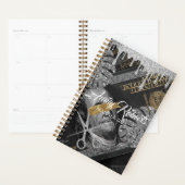 Meerdebiet, zwart, zilver, mousserend zout planner (Display)