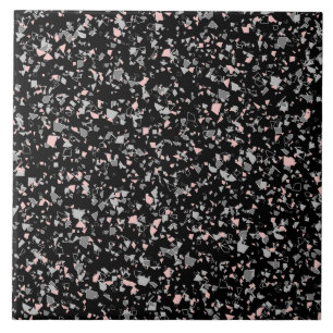 Meerdechips met abstracte textuur tegeltje