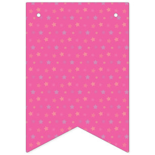 Meerdejaars regenboogbanner van de Magische Unicor Vlaggetjes