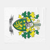 Meerdeklaag van wapens fleece deken (Voorkant (Horizontaal))