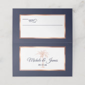 Meerdenhuwelijk Roos goudkoperpalm (Buitenkant ongevouwen)