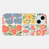 Meerdere Bloemen - Boho Telefoonhoesje Case-Mate iPhone Case (Achterkant (horizontaal))