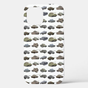 Meerdere Duitse WW2-tanks iPhone 12 Hoesje