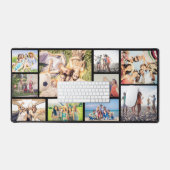 Meerdere foto collage herinneringen aandenken bureaumat (Keyboard & Muis)
