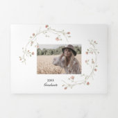 Meerdere foto's van Boho Afstuderen, drievoudig aa Drieluik Aankondiging (Cover)