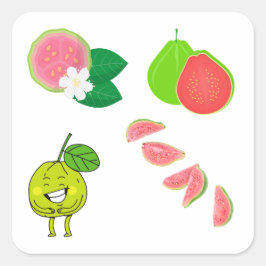 Meerdere Guava Stickers