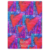 Meerdere harten klembord (Achterkant)