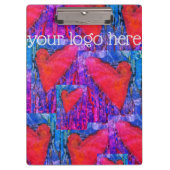 Meerdere harten klembord (Voorkant)