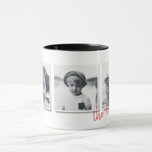 Meerdere kerstcadeautjes voor multi-foto's uit een mok (Midden)