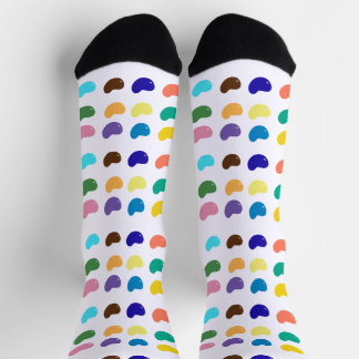 Meerdere kleuren Jelly Beans Sokken