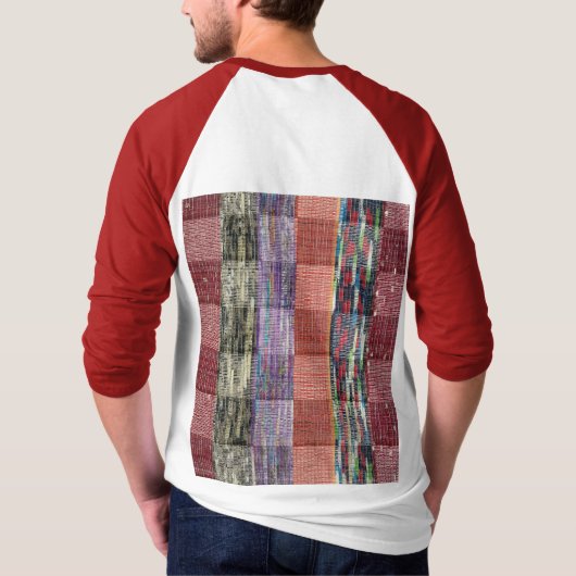 Meerdere kleuren t-shirt (Achterkant)