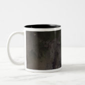 Meerdere loodsen blazen naar het zuidzuidzuidweste tweekleurige koffiemok (Links)