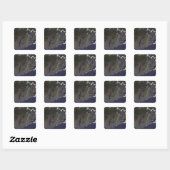 Meerdere loodsen blazen naar het zuidzuidzuidweste vierkante sticker (Vel)