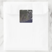 Meerdere loodsen blazen naar het zuidzuidzuidweste vierkante sticker (Tas)