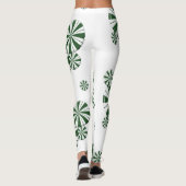 Meerdere luidsprekers leggings (Achterkant)