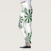Meerdere luidsprekers leggings (Links)