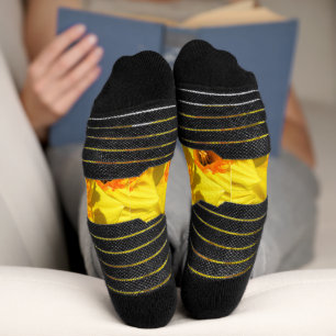 Meerdere narcissen Gouden Medaille bloemen Sokken