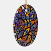 Meerdere ogen keramisch ornament (Rechts)