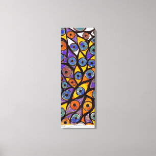 Meerdere ogen op Canvas