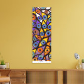 Meerdere ogen op Canvas Afdruk (Insitu (Woonkamer))